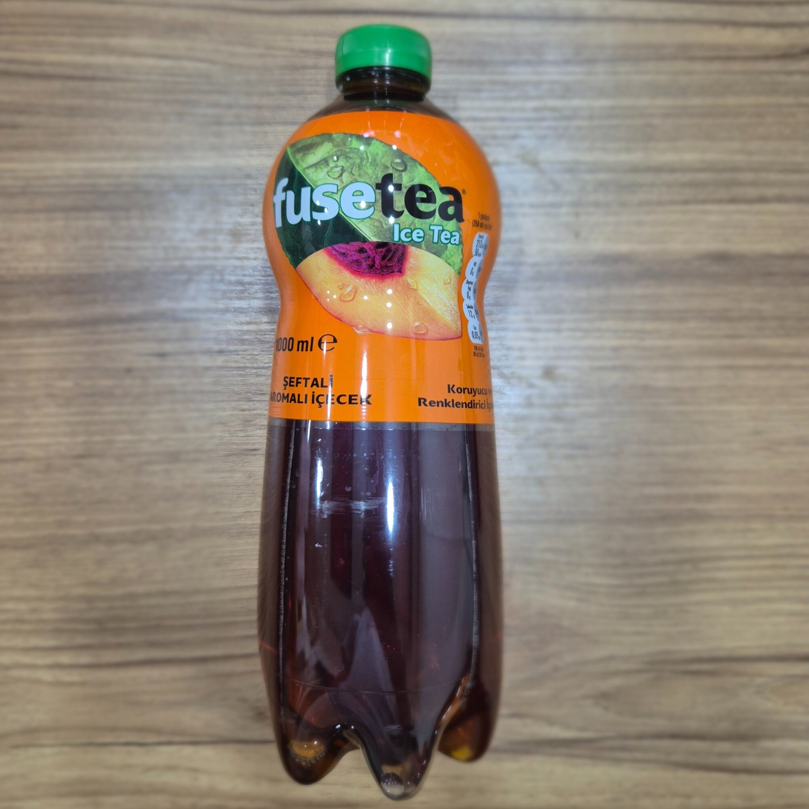 Fuse Tea Şeftali 1000Ml