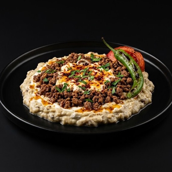 Alinazik Kebabı (Kıymadan)