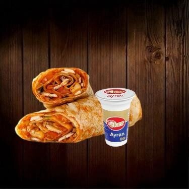 Antakya Dürüm + Ayran