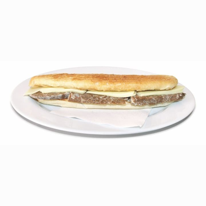 Kavurmalı Kaşarlı Tost