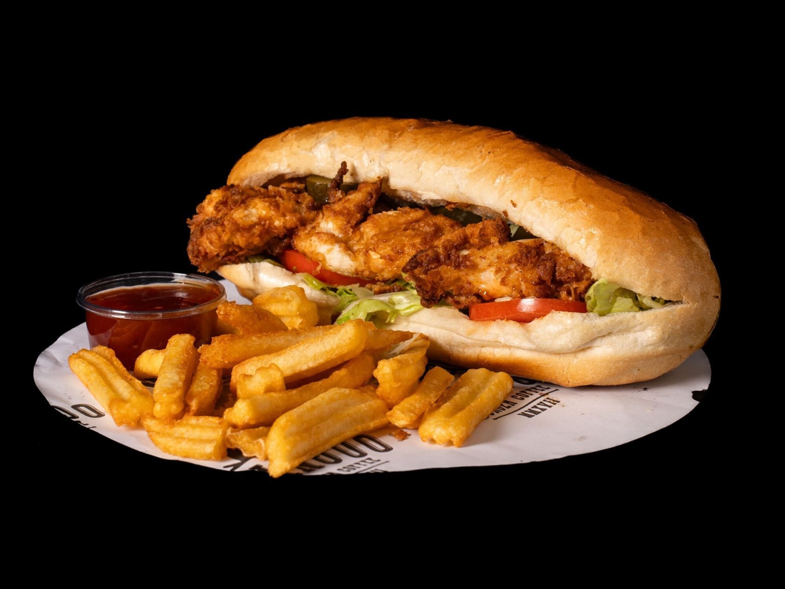 Acı & Tatlı Sandviç Menü