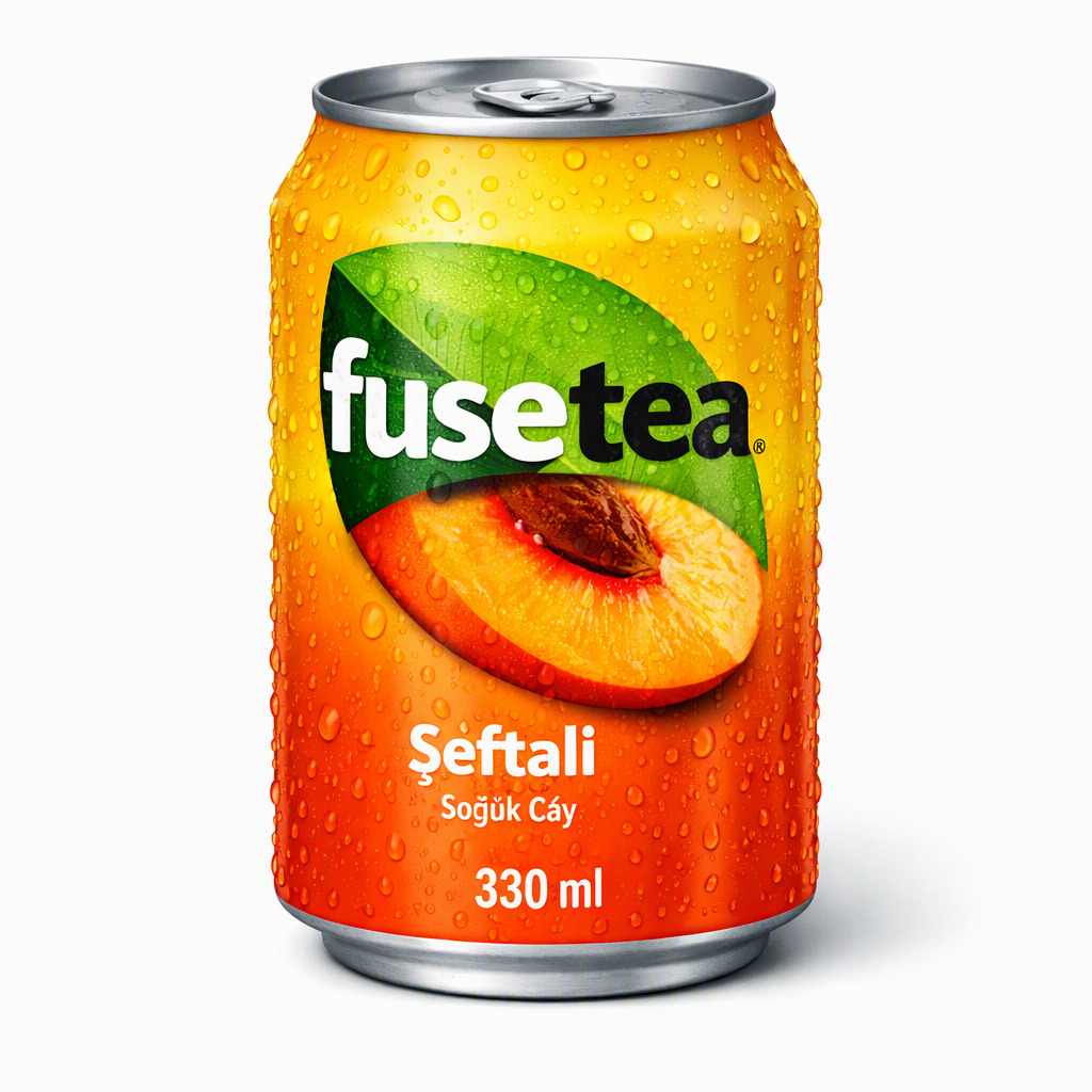 Fuse Tea Şeftali