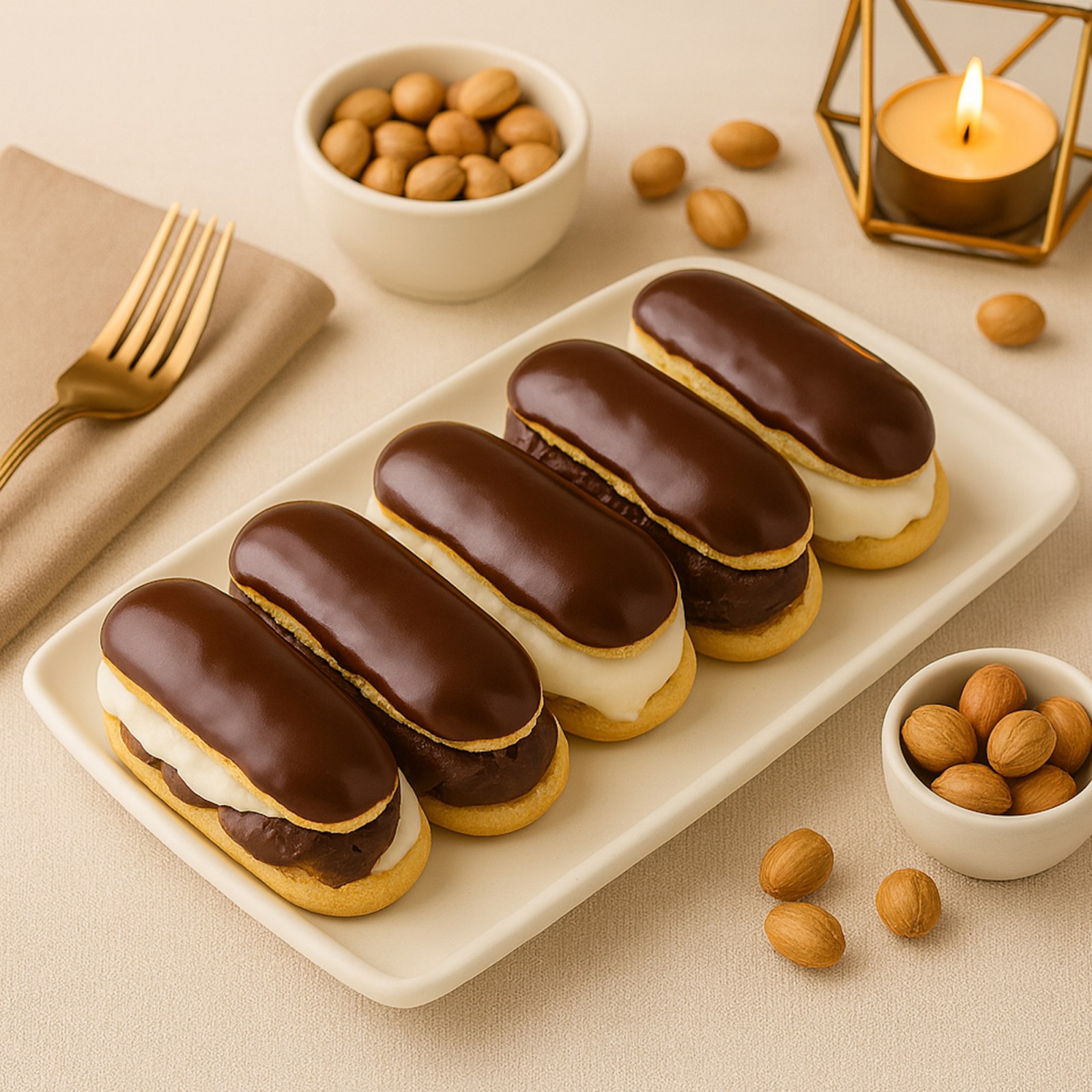 Karışık Küçük Ekler Tatlılar (500 gr.)