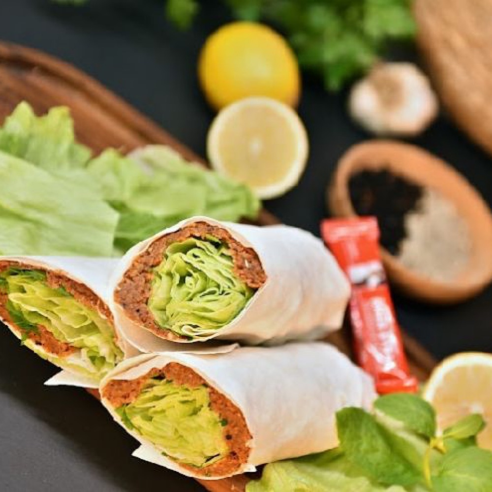 2 Adet Dürüm 2 Adet Ayran