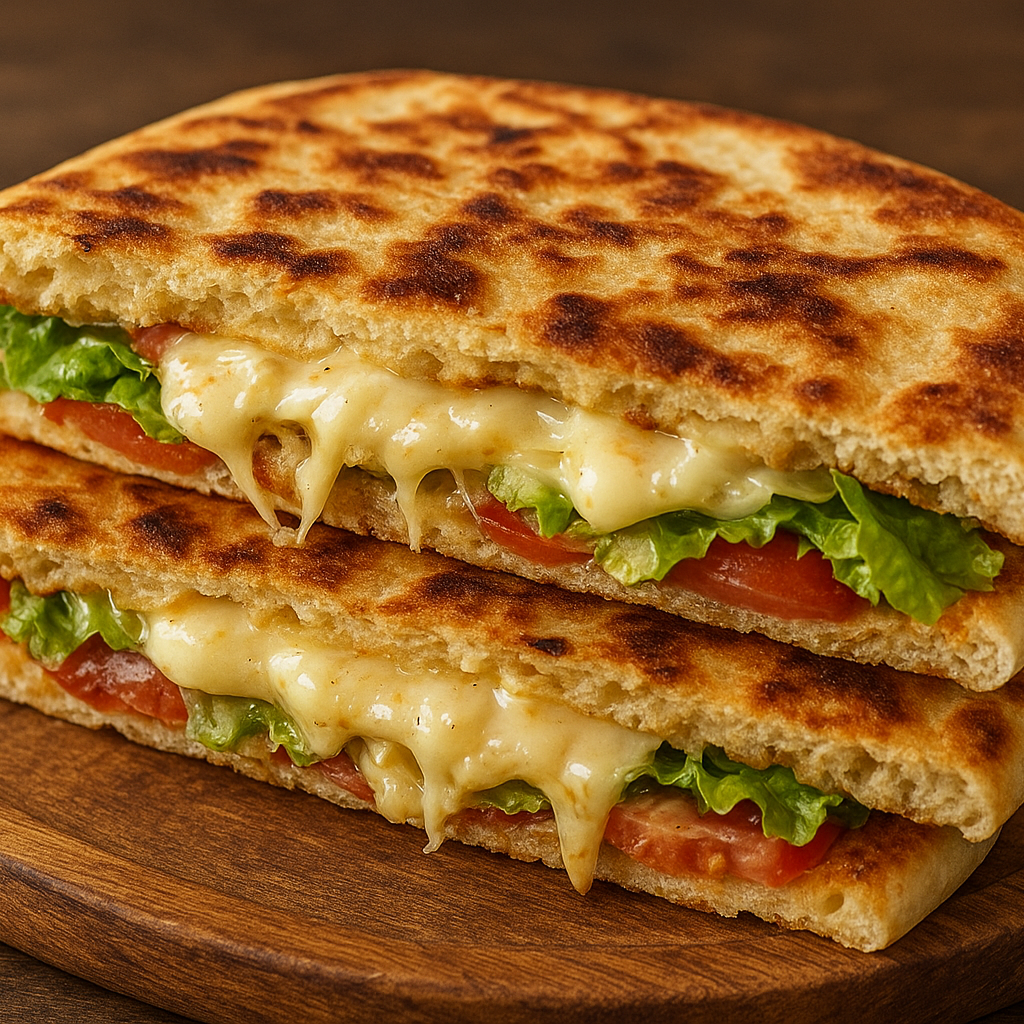 Karışık Bazlama Tost