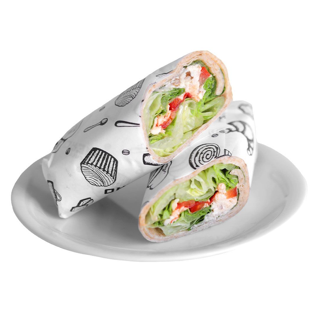 Sezar Tavuklu Wrap