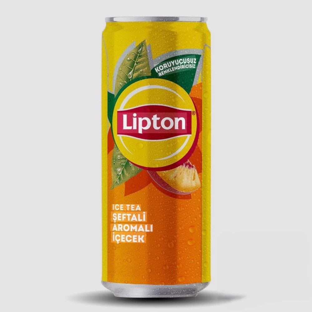 Lipton Ice Tea şeftali (33 cl)