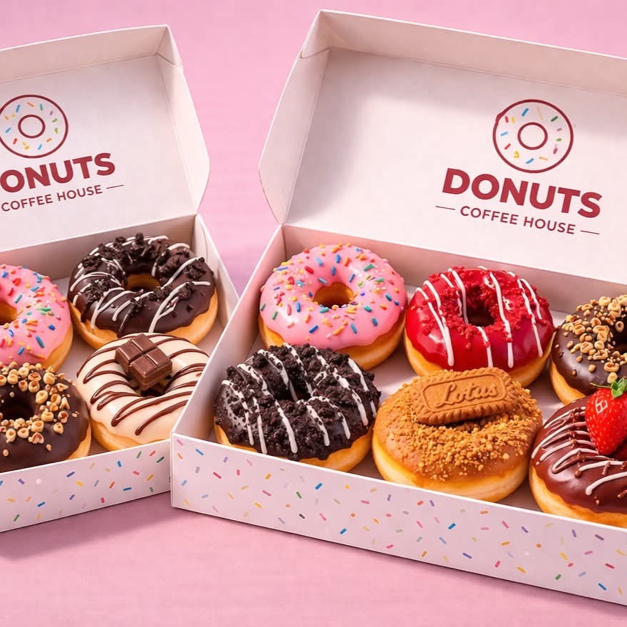 10'lu Donut Menü