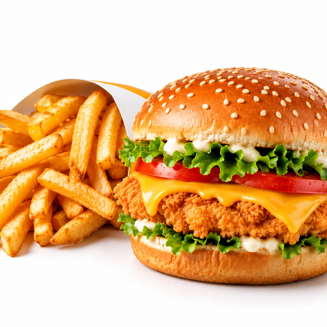 Cici Cheese Burger