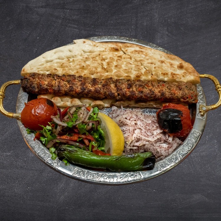 Sebzeli Kebap + Ayran