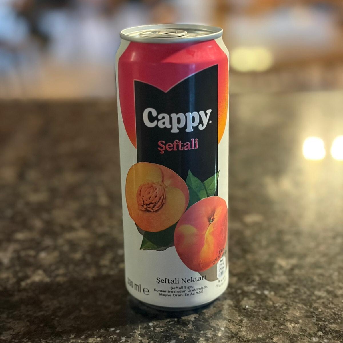 Cappy Şeftali Suyu