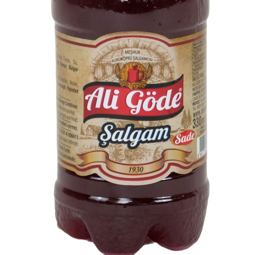Şalgam Acısız (330 ml.)