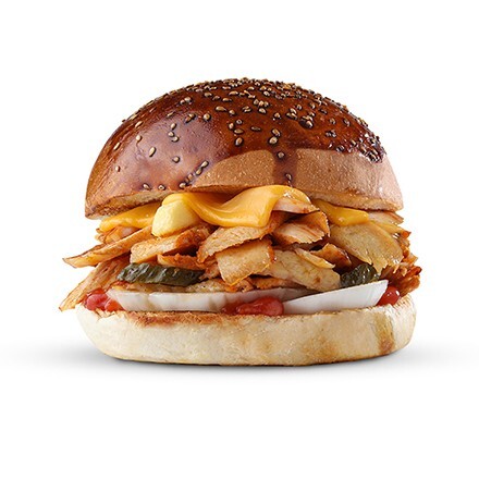 Tavuk Döner Burger