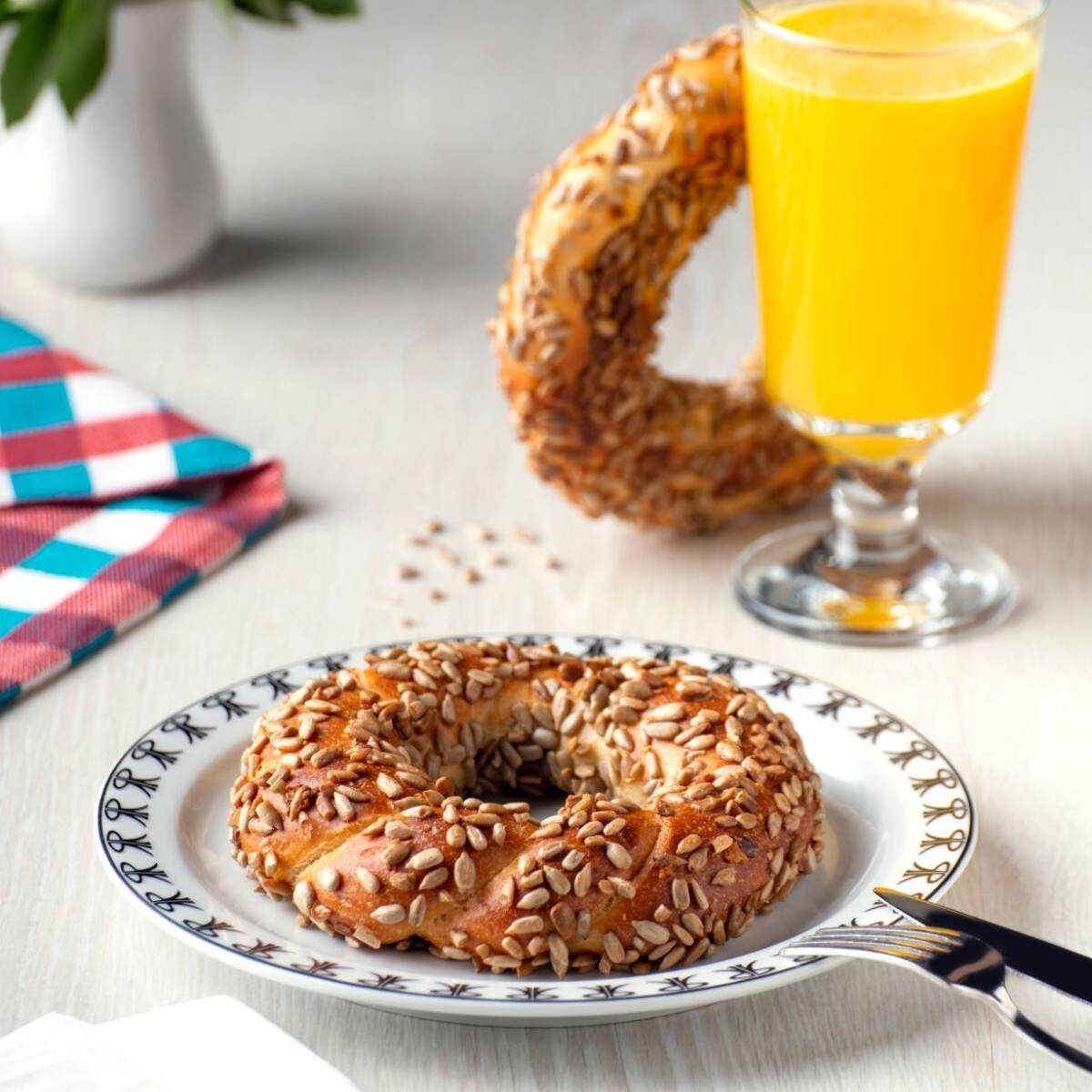 Çekirdekli Simit
