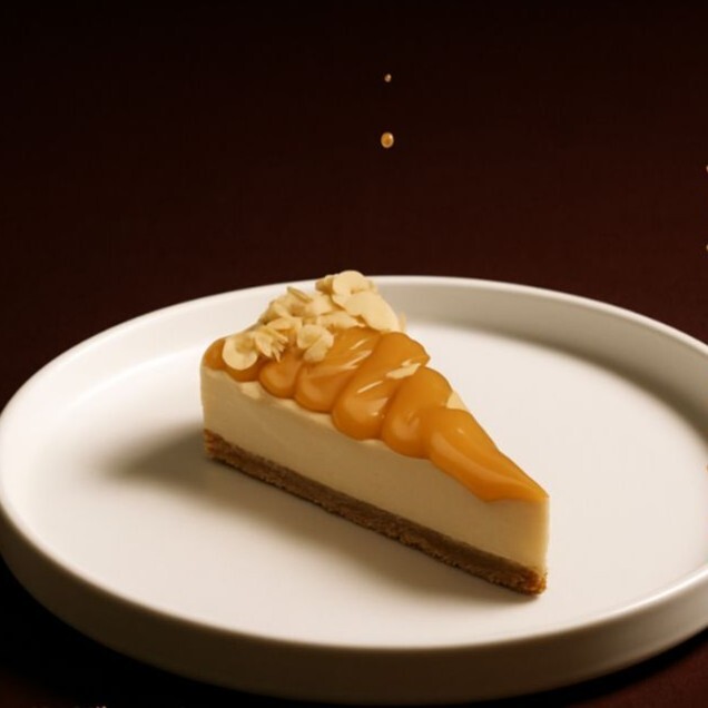 Süt Reçelli Cheesecake