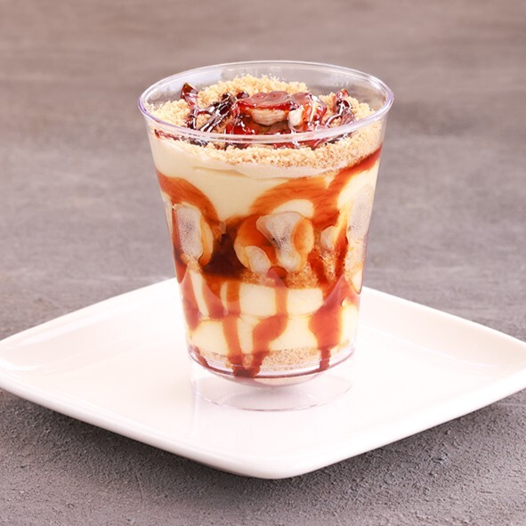 Banana Caramel Cup