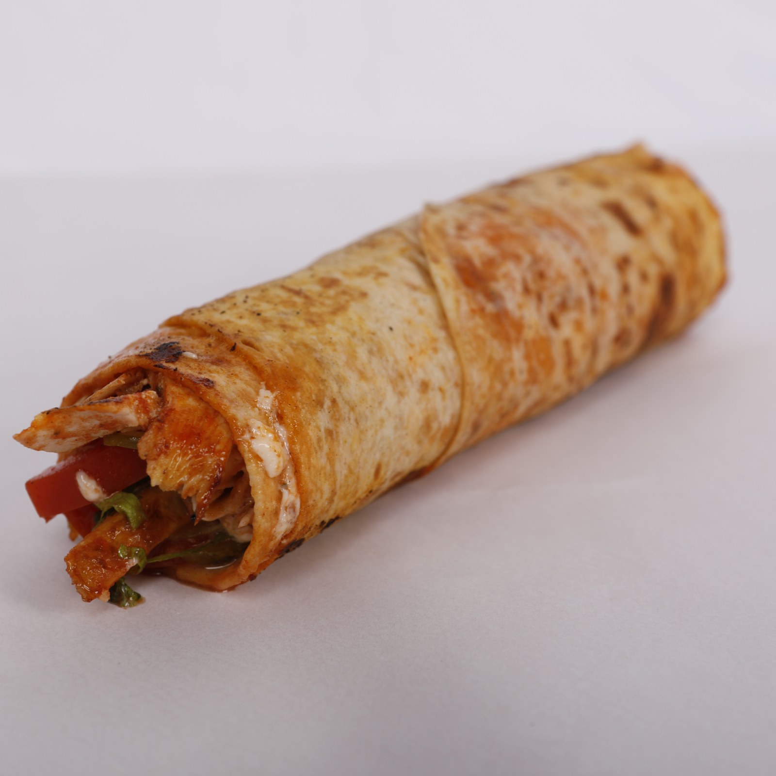 Hatay Usulü tavuk döner dürüm