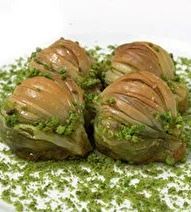 Fıstıklı Midye Dolma (1000 Gr)