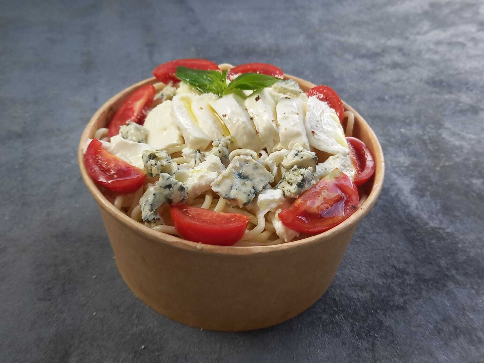 Dört peynirli Kase Kase (Quattro formaggi Bowl)