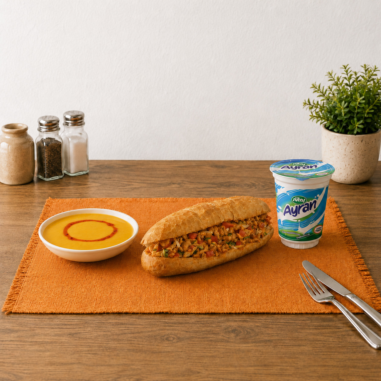 Çorba Tantuni Menü
