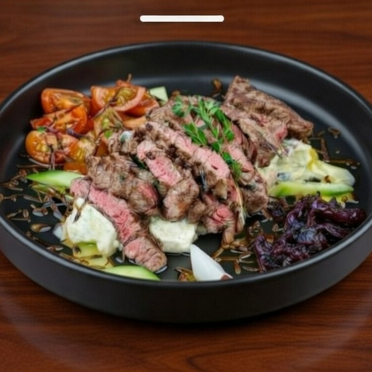 Rıb Eye Steak Salatası