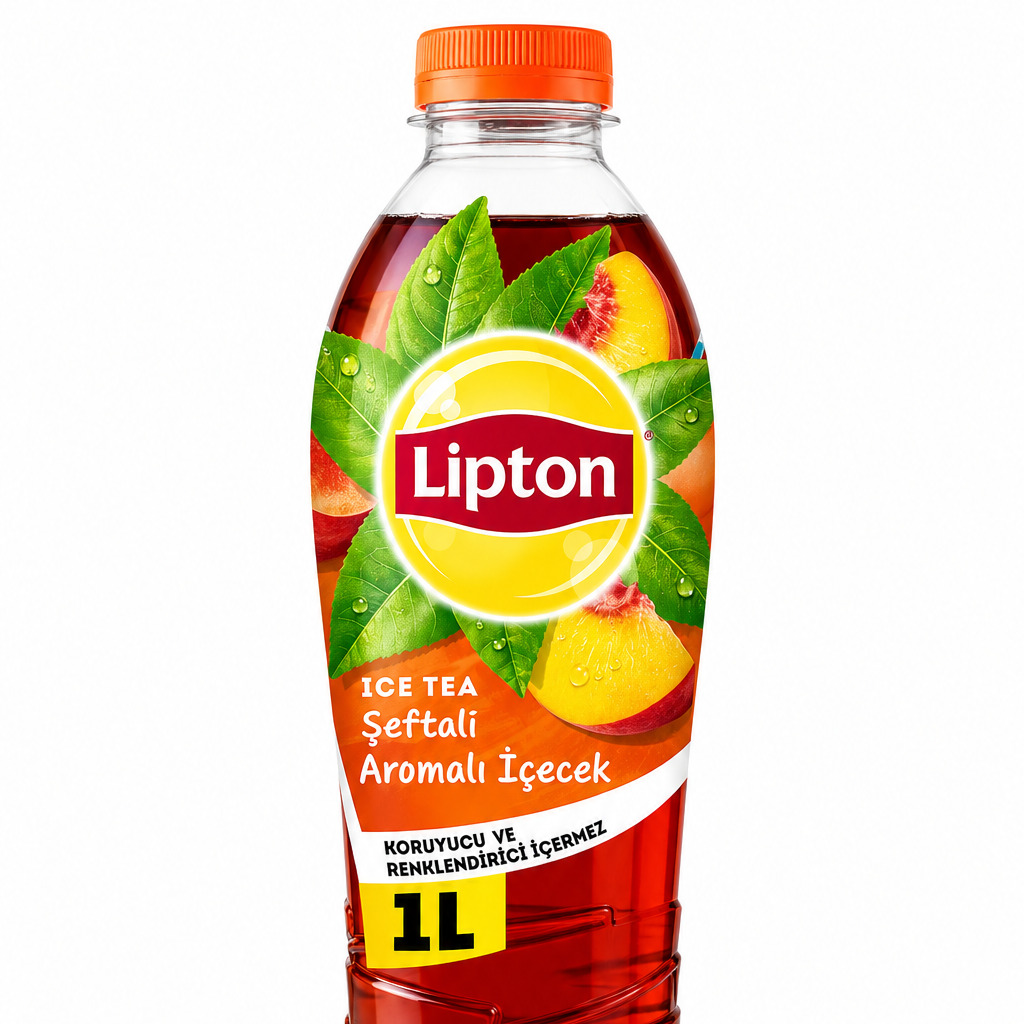 Lipton Ice Tea Şeftali (1 Litre)
