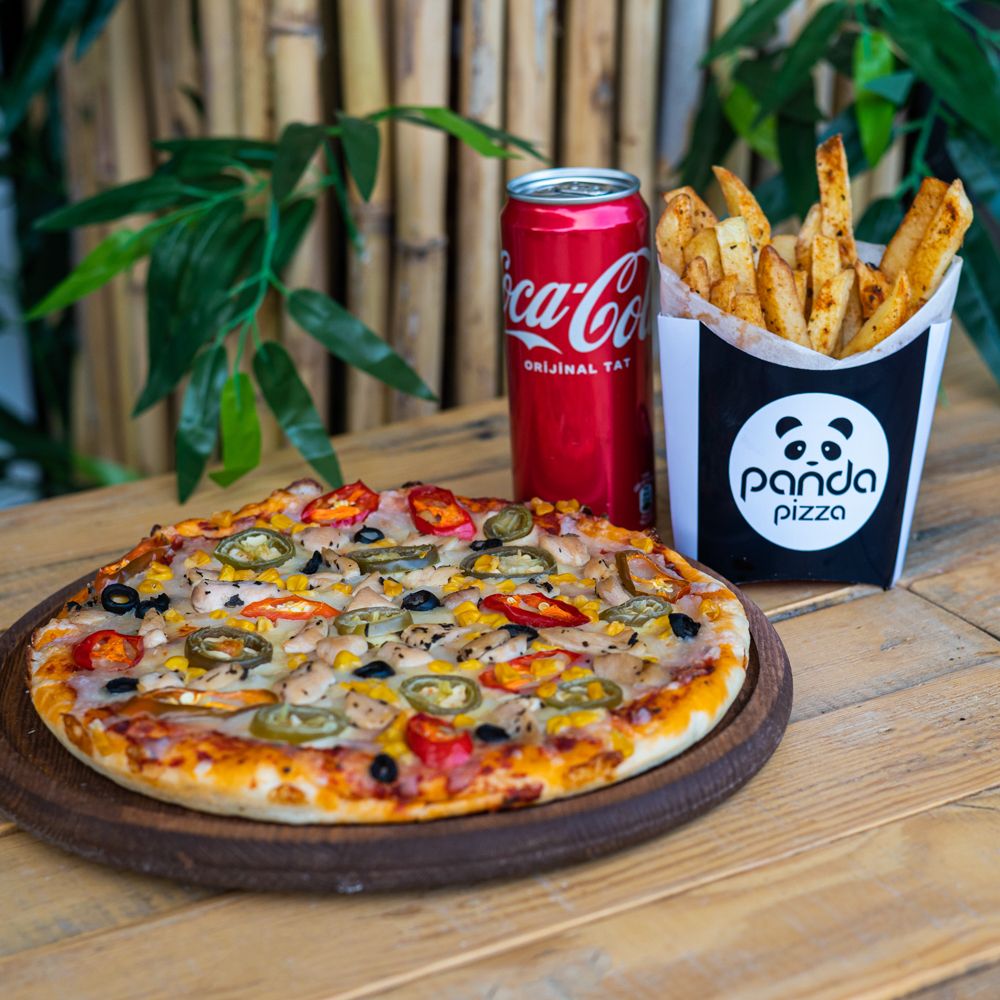 Küçük Pizza (22 cm.) Menü