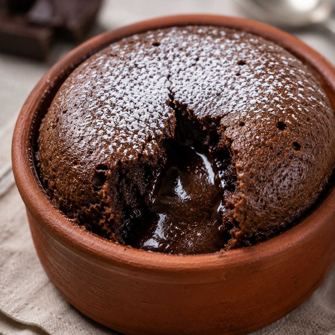 Çikolatalı Sufle