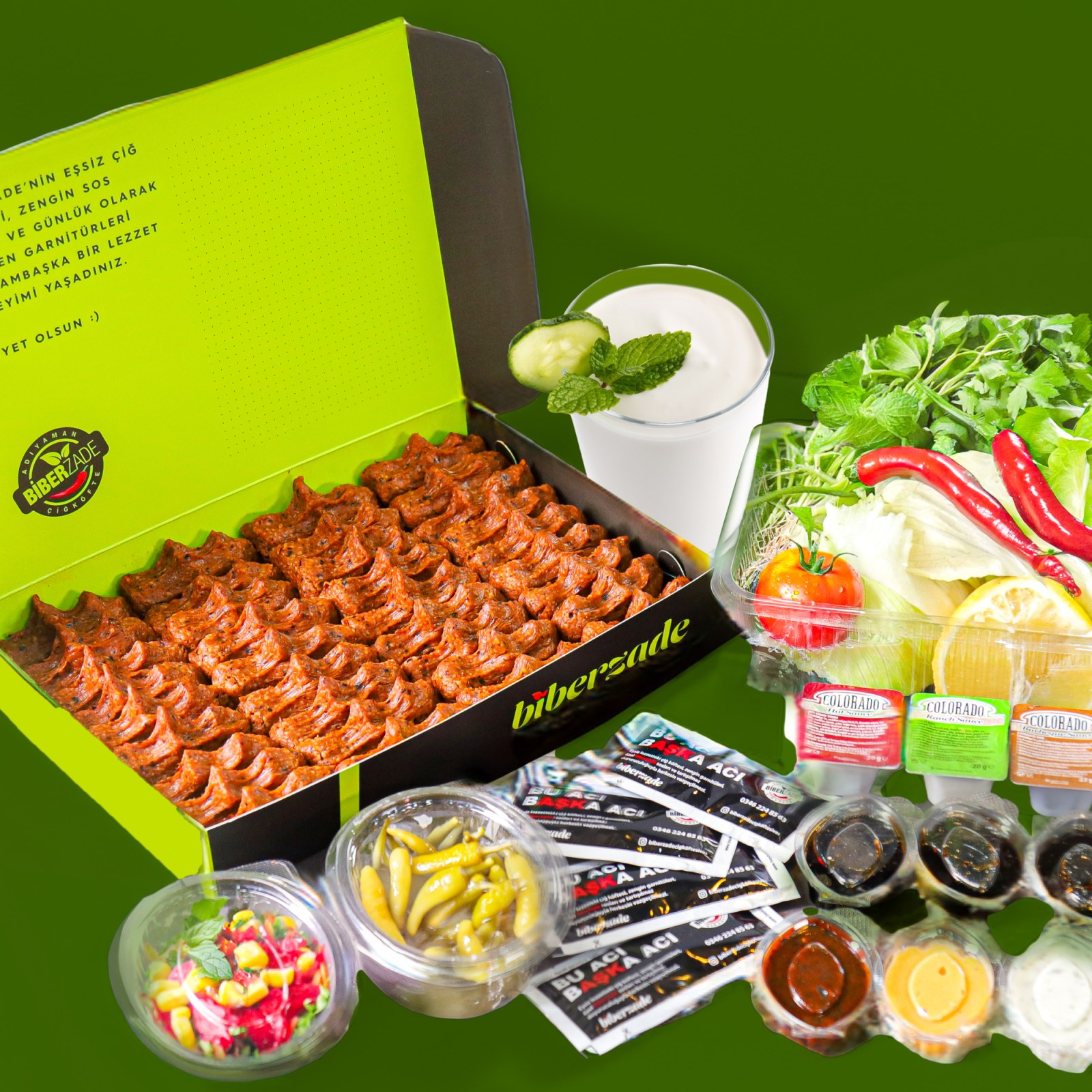 Çiğköfte ( 1,5 Kg )