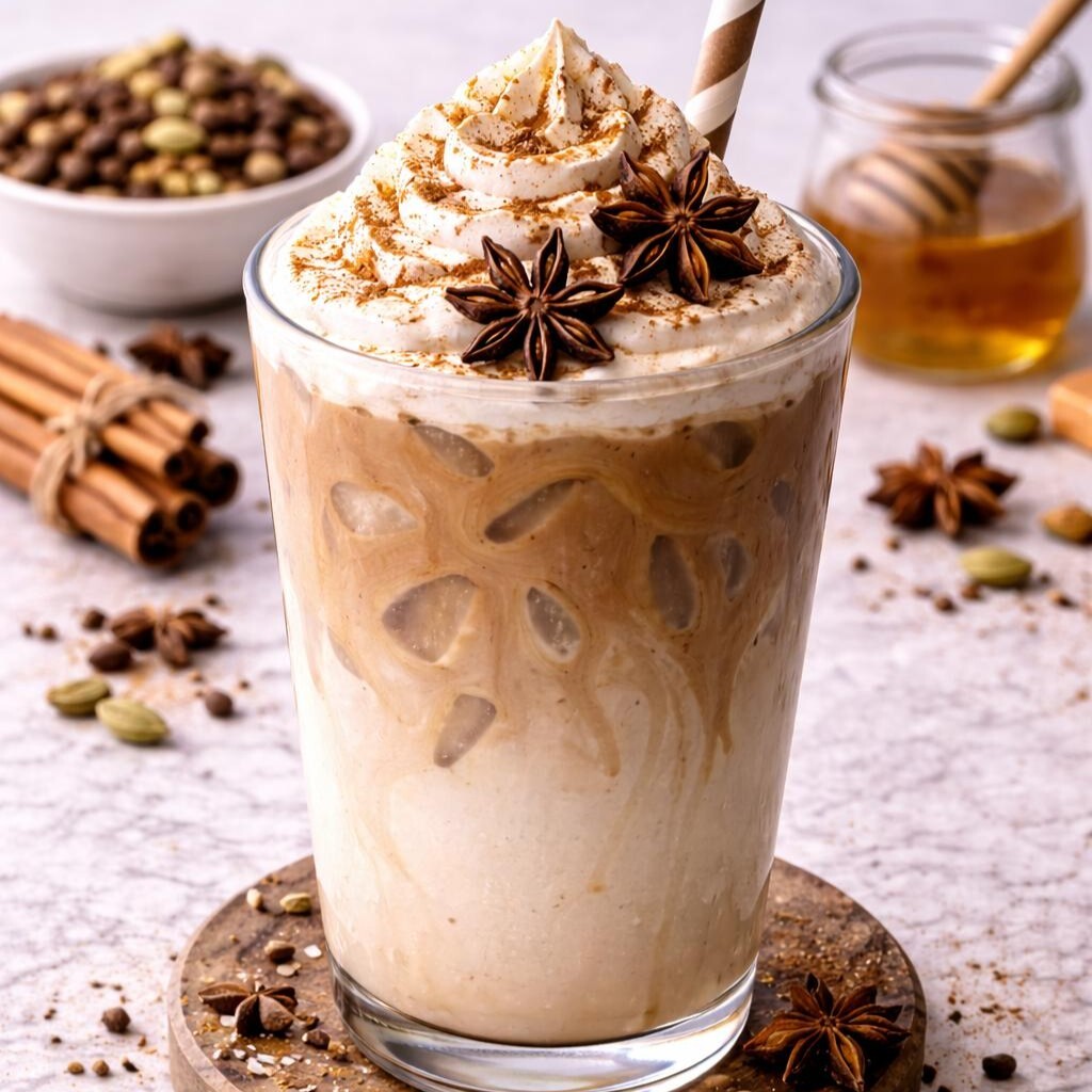 Iced Chai Tea Latte