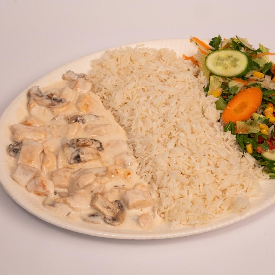 Kremalı Mantarlı Tavuk (250 gr)