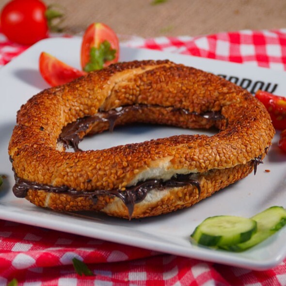 Çikolatalı Simit