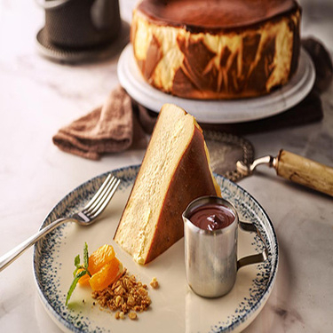 Bask Cheesecake