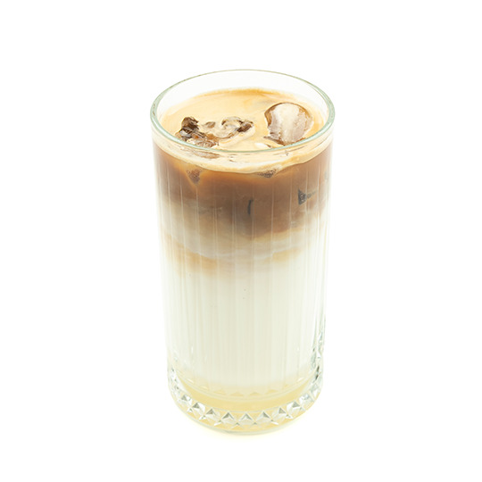 Iced Chocolate Mint Latte