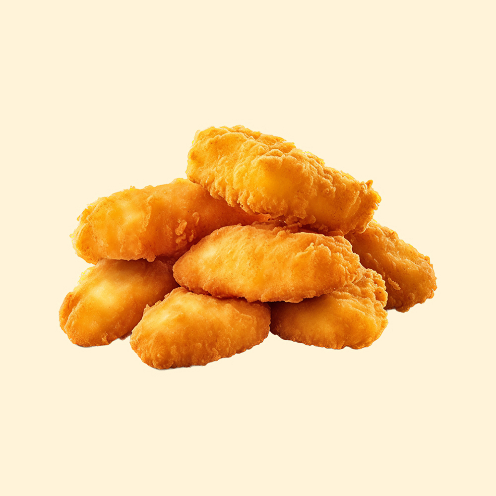 6 Adet Nuggets