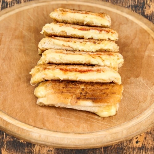 Cift Kaşarlı Tost