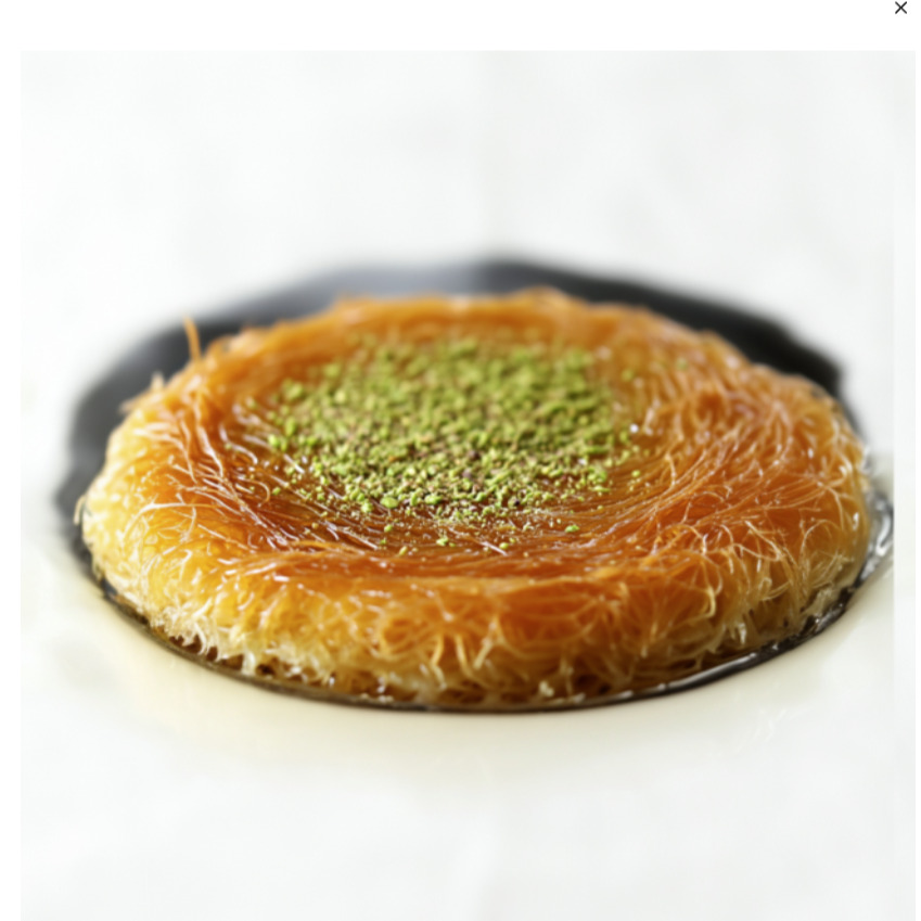 Fıstıklı Künefe