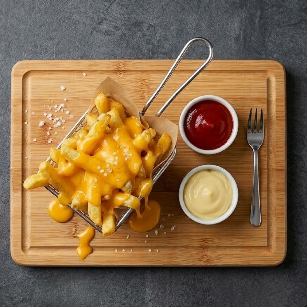 Cheddarlı Küçük Cips