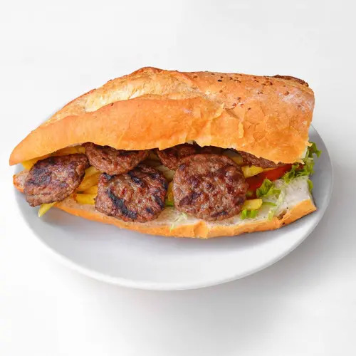 3/4 Ekmek Arası Acılı Köfte