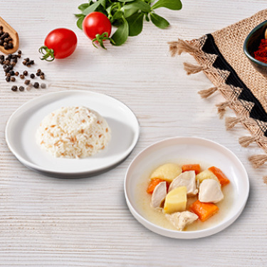 Tavuk Yahni & Pirinç Pilavı