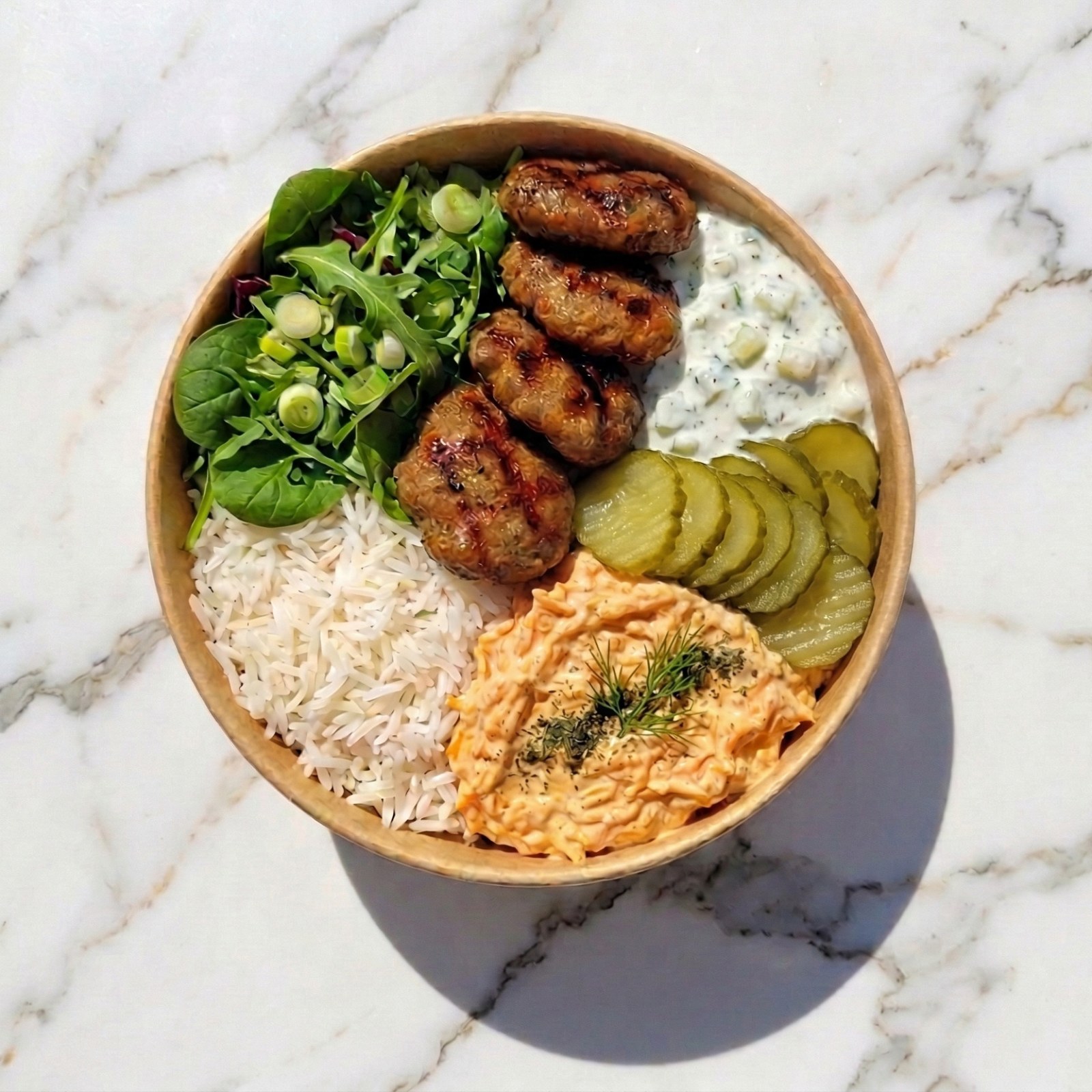 Köfteli Bowl