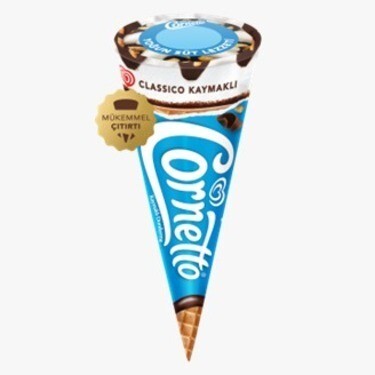 Cornetto Classico Kaymaklı ( 125 ml. )