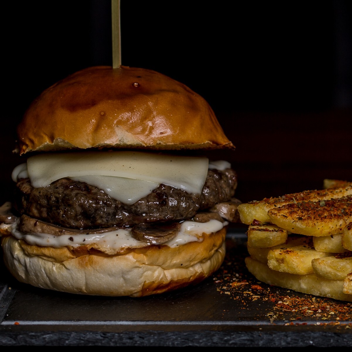 Trüf Mushroom Burger