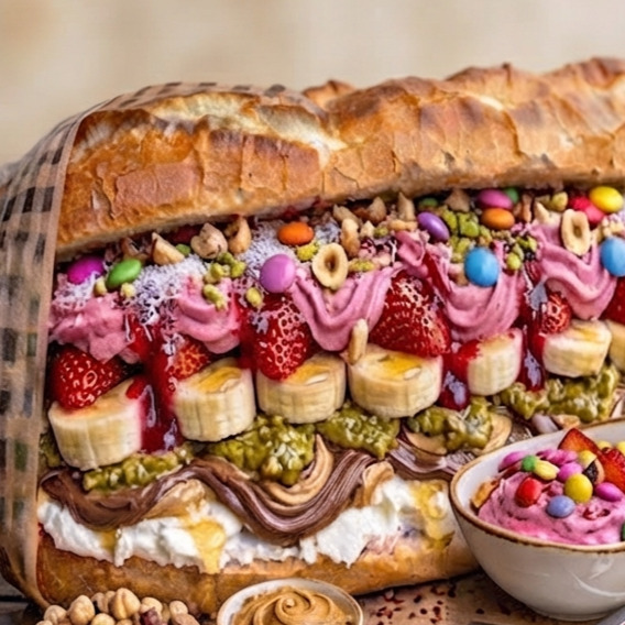 Waffle Sandwich