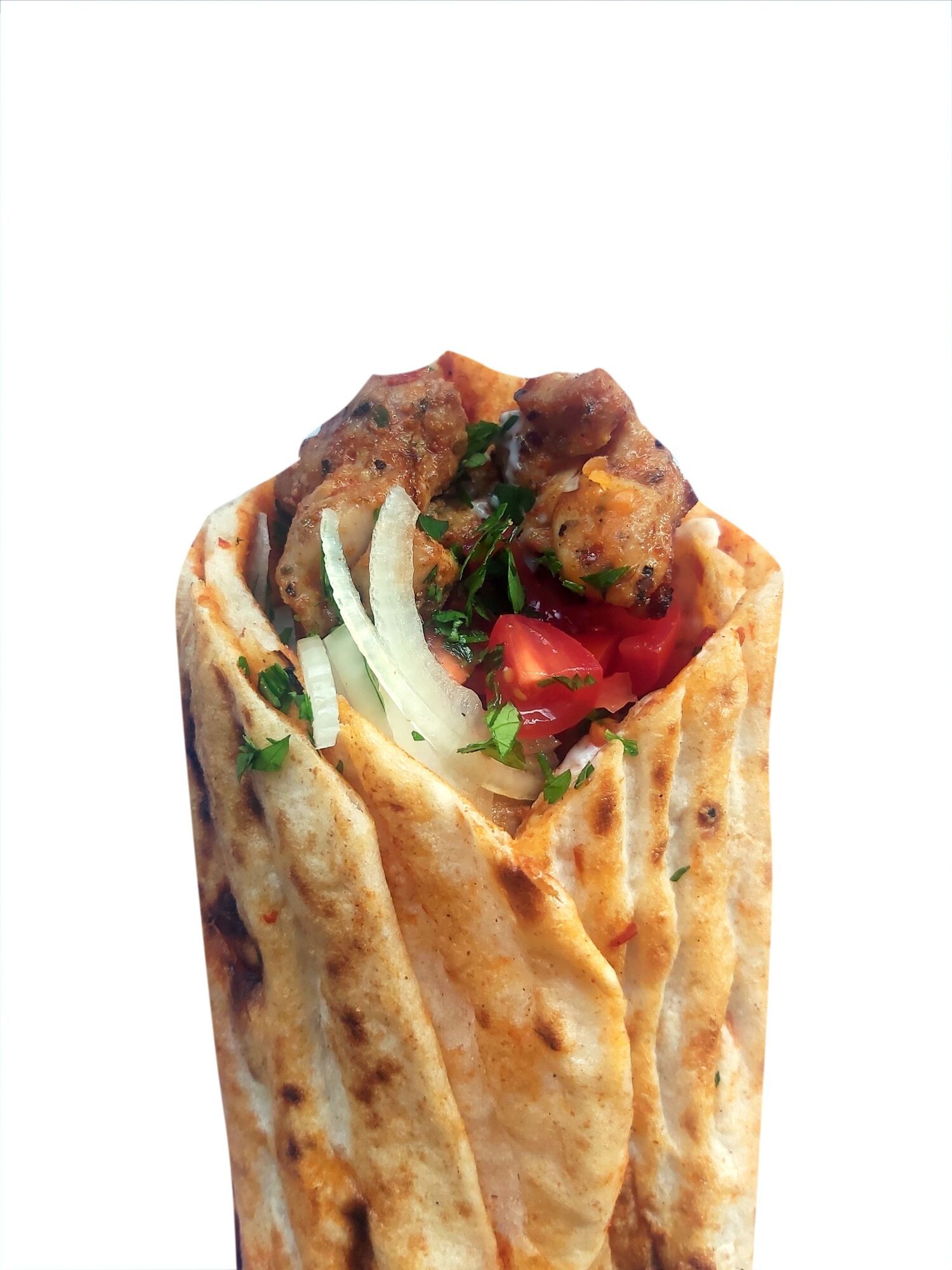 Mega Közde Tavuk Şiş Dürüm (1,5 Lavaş)