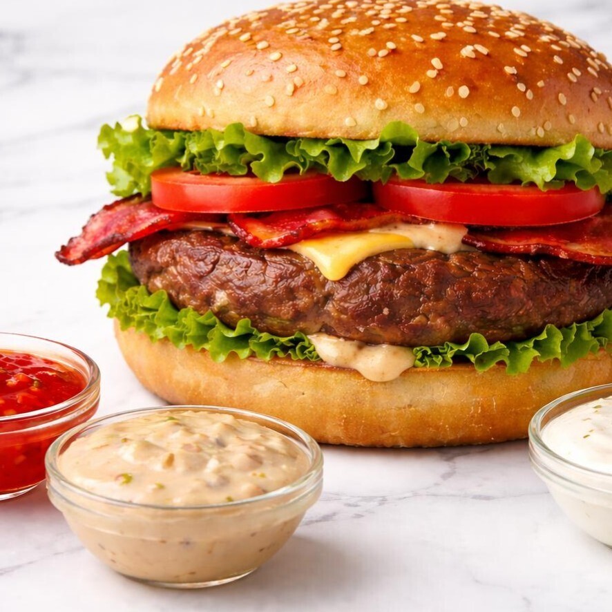 Cheese Burger (Büyük Boy)