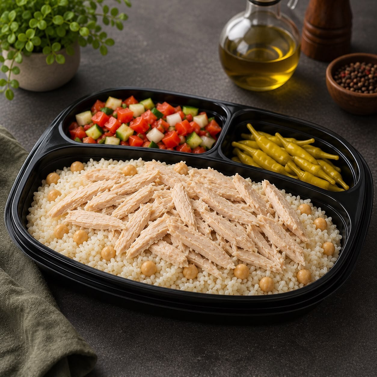 Extra Bol Tavuklu Pilav ( 300 Gram )