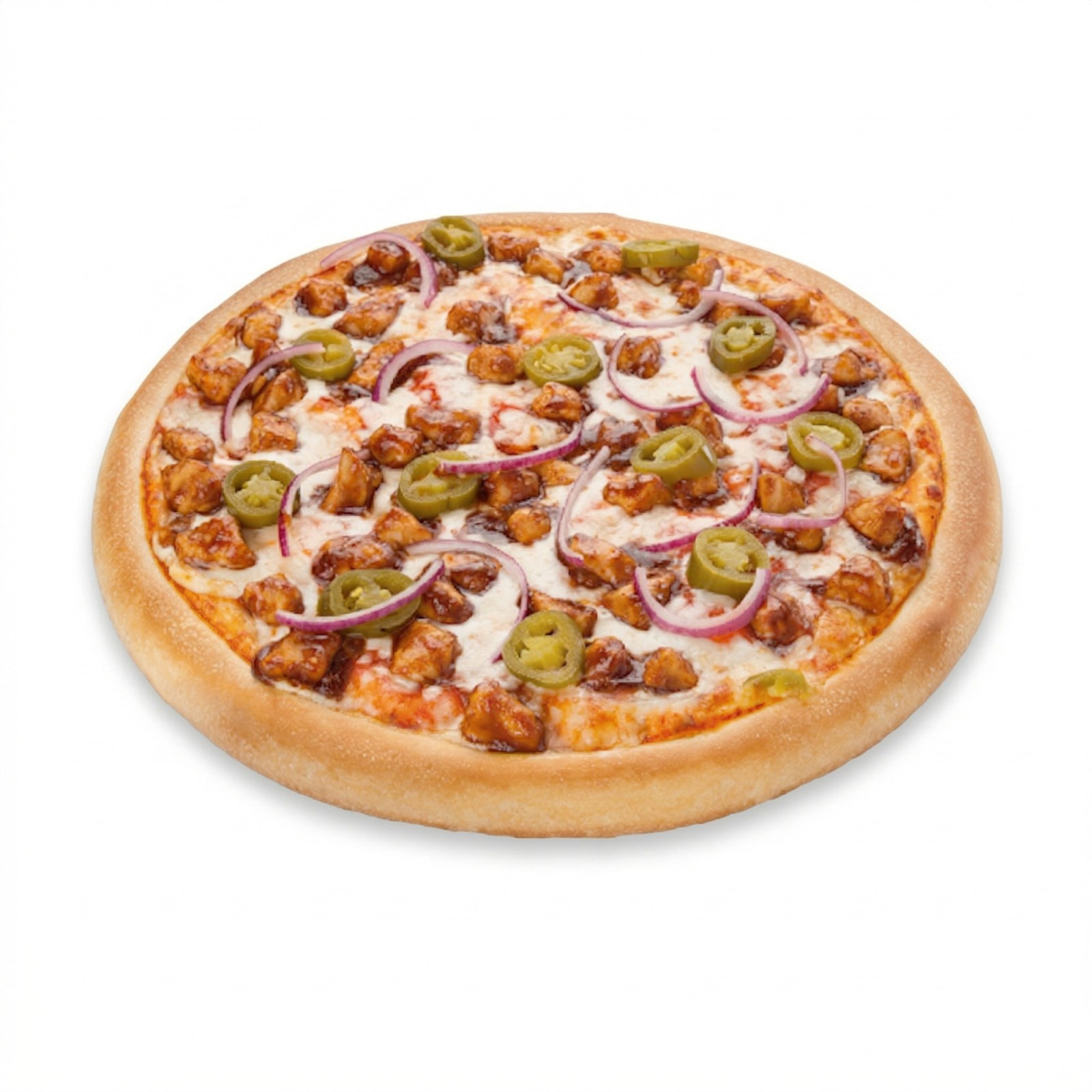 BBQ Chicken Pizza