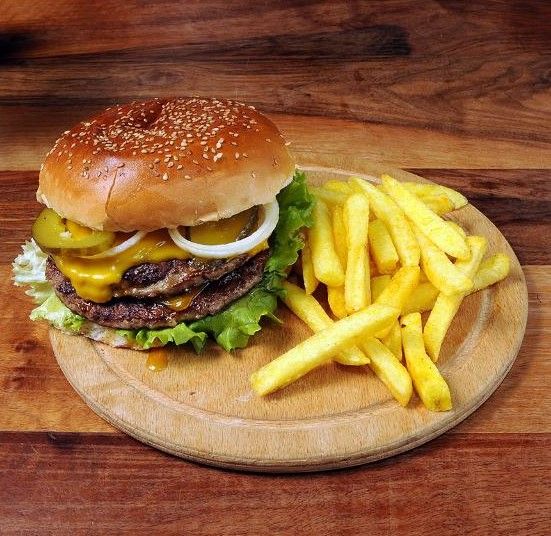 Kral Cheeseburger