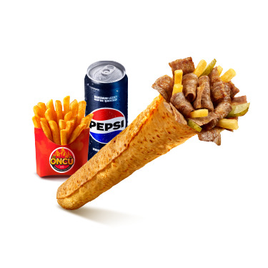 Combo Zurna Et Döner Dürüm Menü